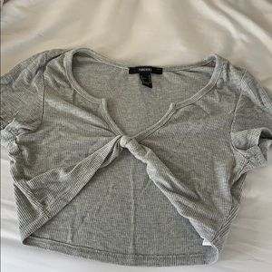 Forever 21 super cropped top